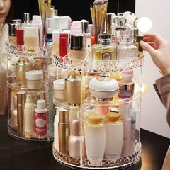 360 Rotating Cosmetic & Jewellery Organizer