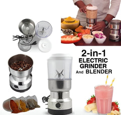 RAF 2 in 1 Mini Electric Grinder & Juicer Blender – Coffee Grinder, Meat Mincer