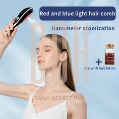 Original TheraBrush 5 in 1 Hair Growth Steamer Comb