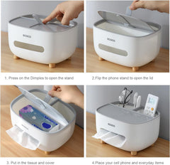 MultiFunctional Tissue Box