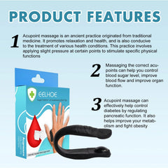 Sugar Control Acupressure Clip for Diabetics Sugar Control