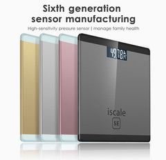 IScale Rechargeable Weight Machine