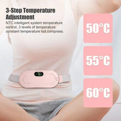 Period Cramp Relief Heater & Massager Belt | Electric Belt Massage For Women And Girls