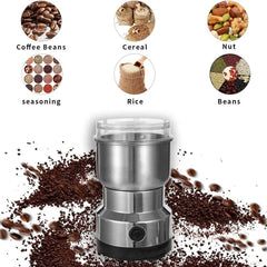 RAF 2 in 1 Mini Electric Grinder & Juicer Blender – Coffee Grinder, Meat Mincer