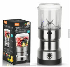 RAF 2 in 1 Mini Electric Grinder & Juicer Blender – Coffee Grinder, Meat Mincer