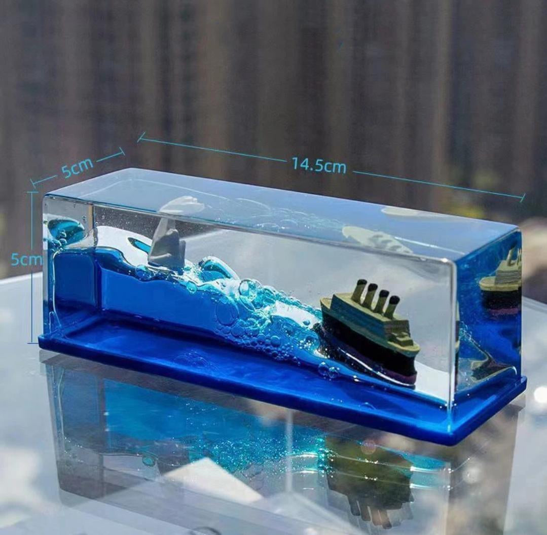 Decoration Titanic Cruise Ship
