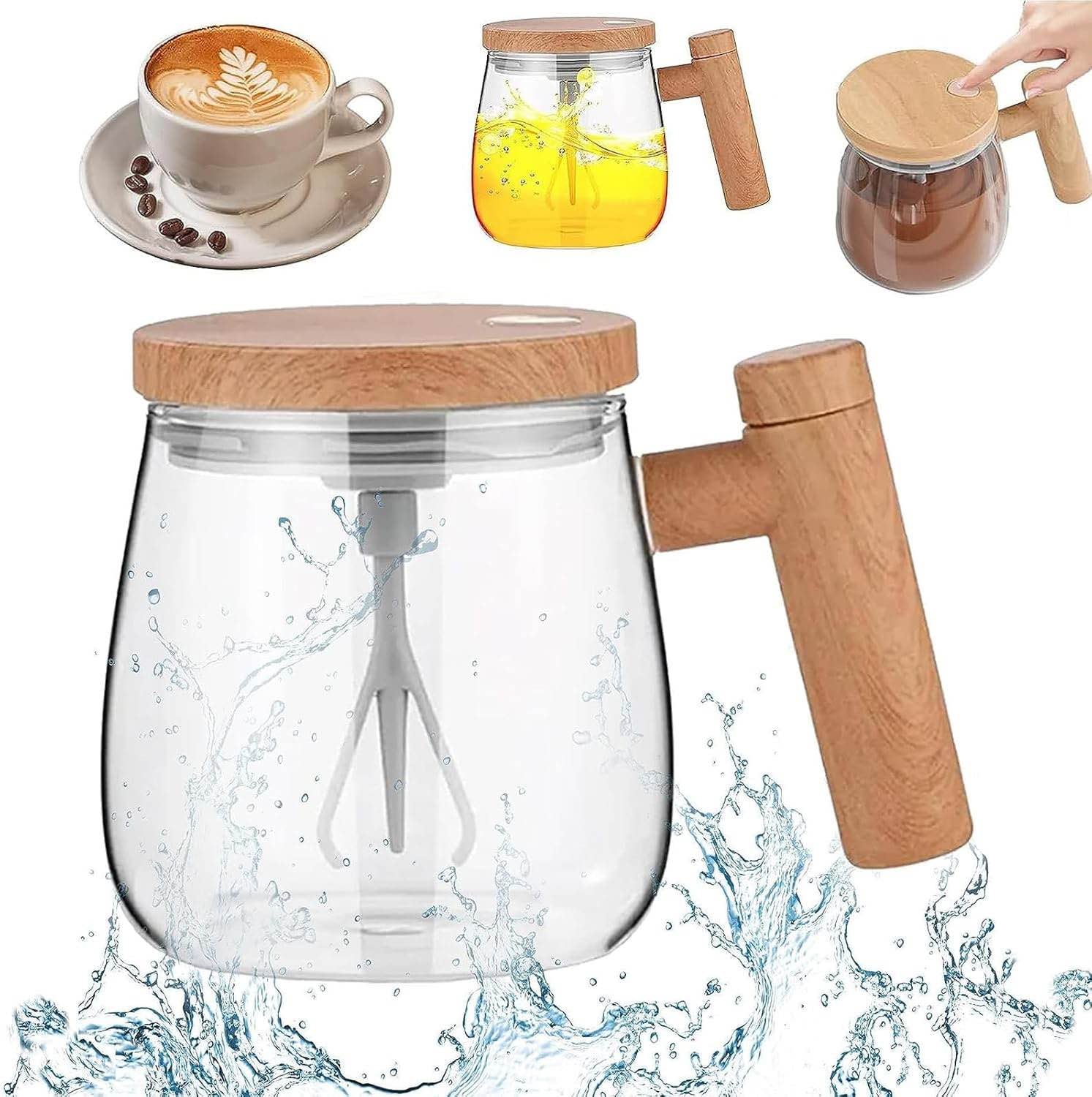 Electric Mixing Mug 400 ML