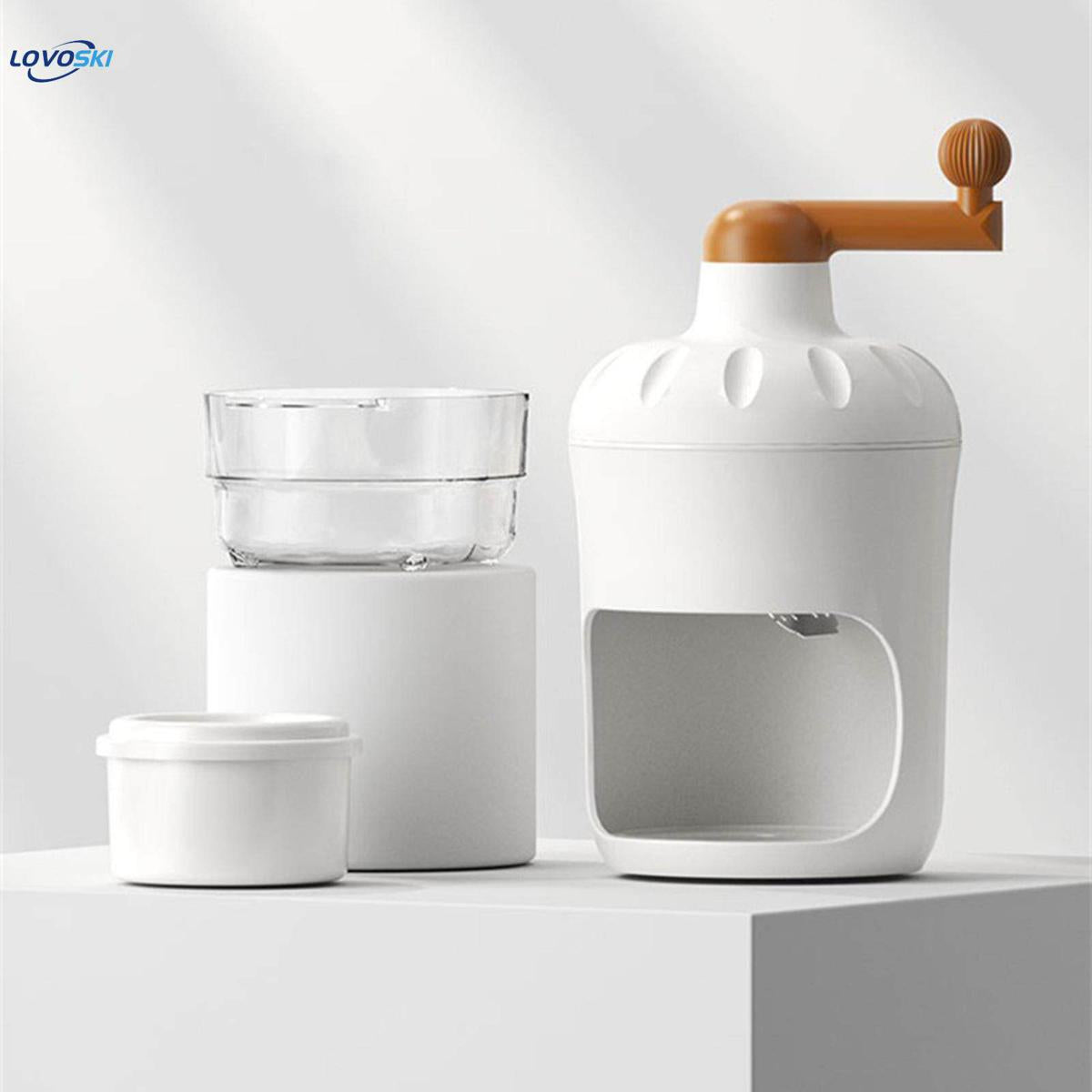 Manual Ice Crusher Ice Shaver
