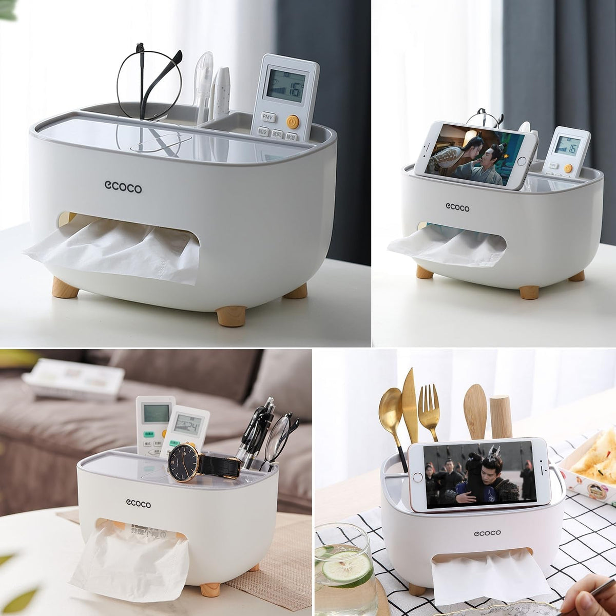 MultiFunctional Tissue Box