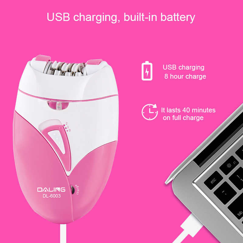 Portable Women Depilation Epilatior Mini