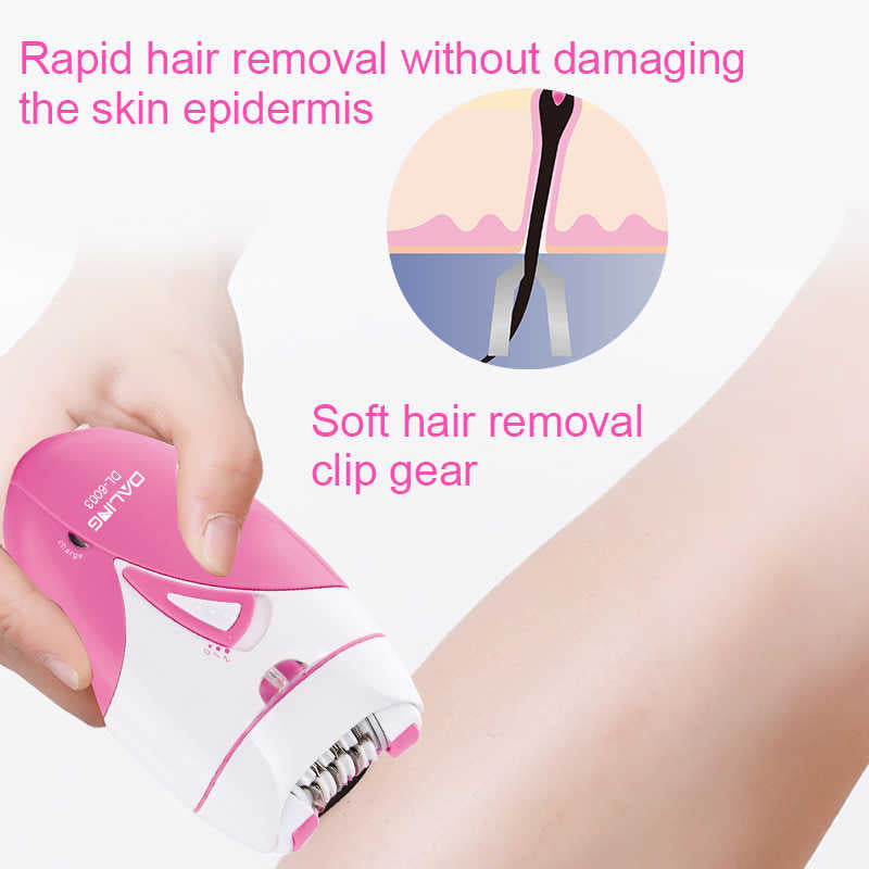 Portable Women Depilation Epilatior Mini