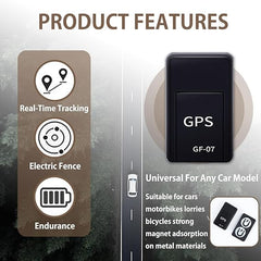 Mini Magnetic GPS Tracker
