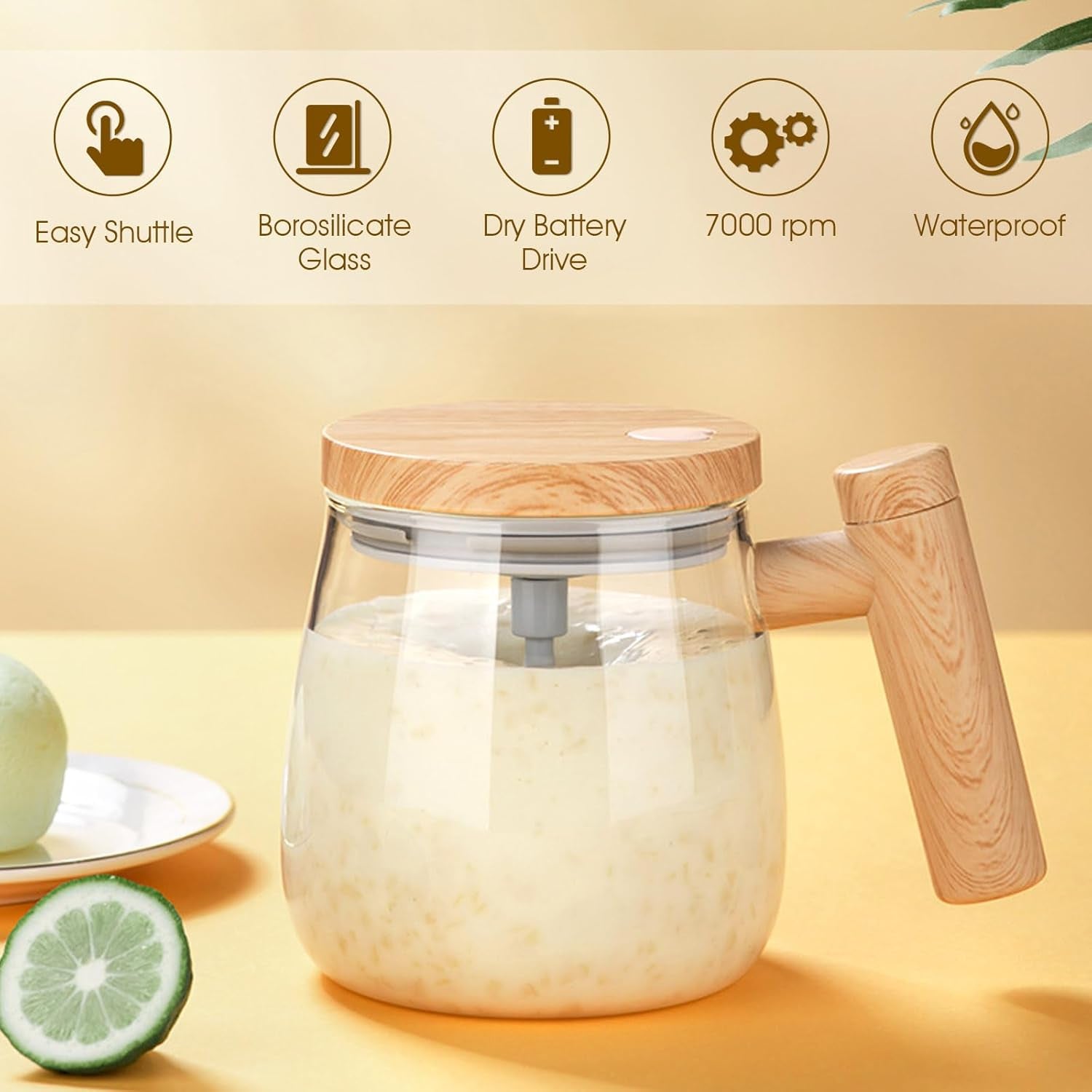 Electric Mixing Mug 400 ML