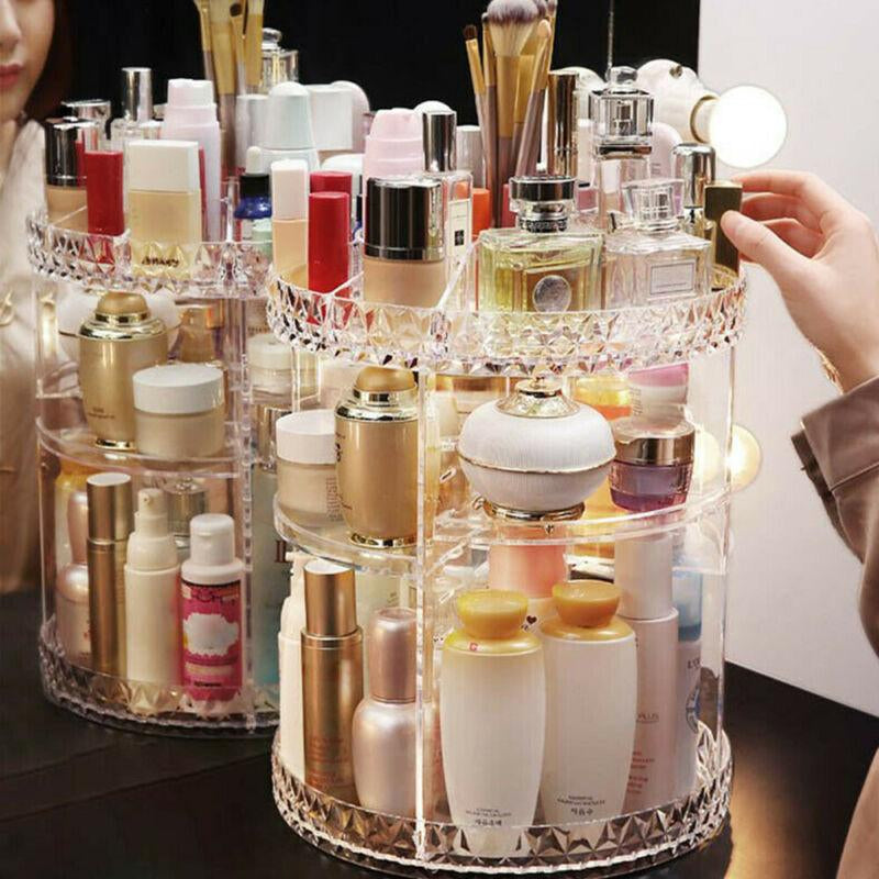 360 Rotating Cosmetic & Jewellery Organizer