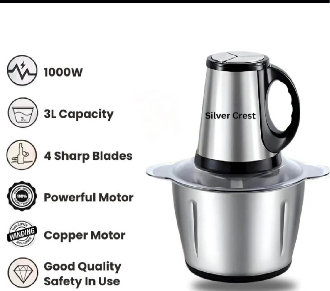 Stainless steel Meat Chopper Electric Machine