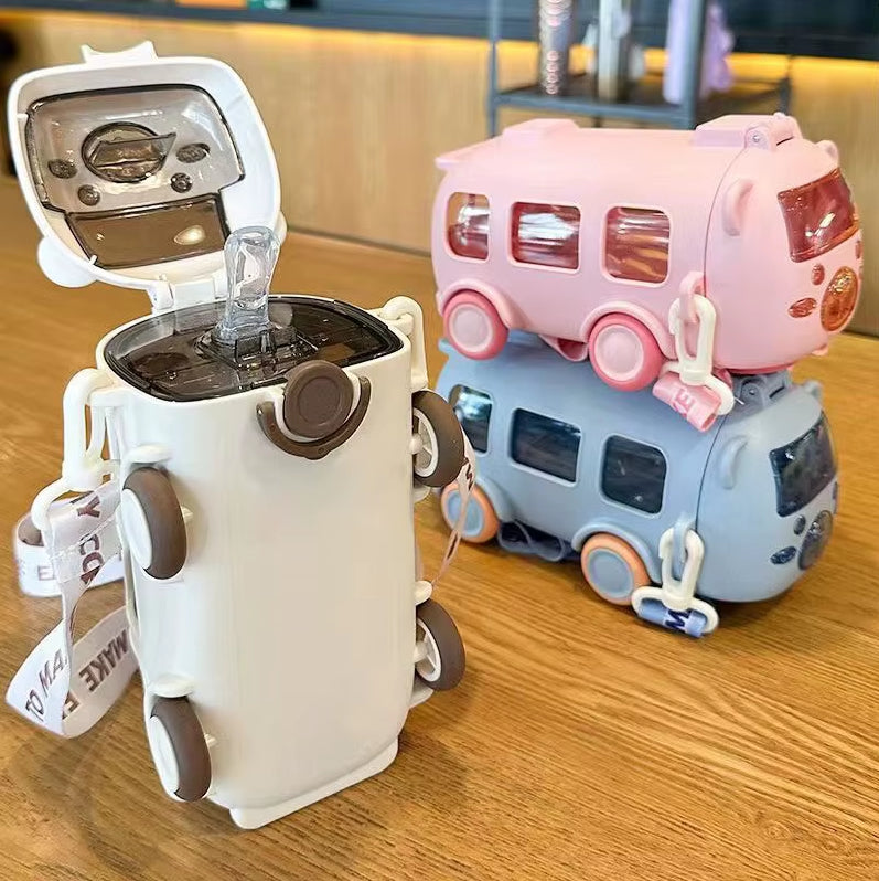 Imported 500ml Bus Water Bottle for Kids