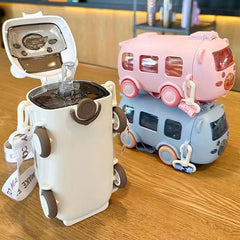 Imported 500ml Bus Water Bottle for Kids