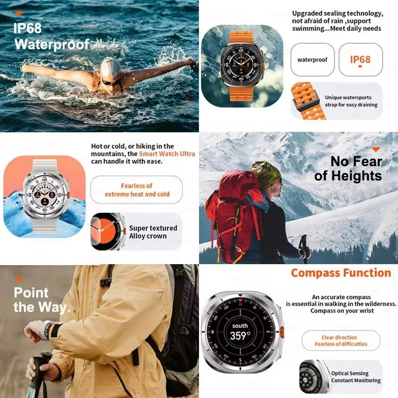 Watch 7 Ultra Smart Watch