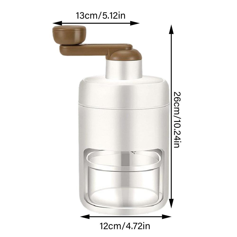 Manual Ice Crusher Ice Shaver