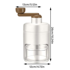 Manual Ice Crusher Ice Shaver