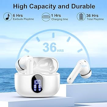 M04 Bluetooth Earphones