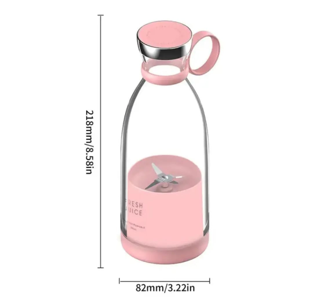 New Portable Electric Bottle Juicer For Shakes And Smoothies