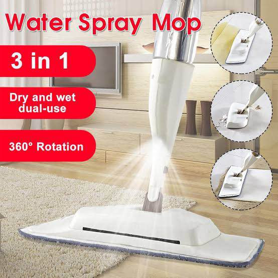 Water Spray Mop