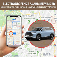 Mini Magnetic GPS Tracker