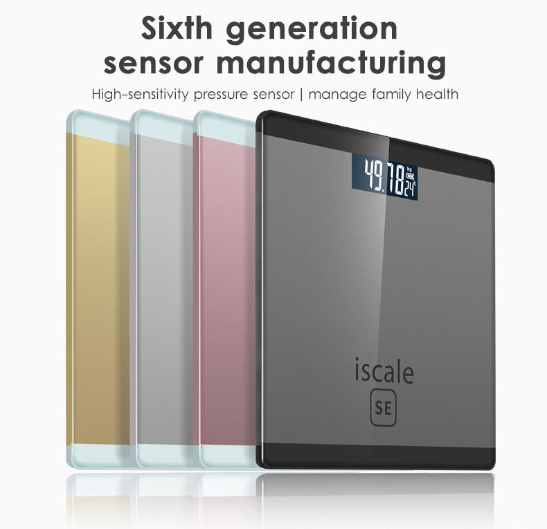 IScale Rechargeable Weight Machine
