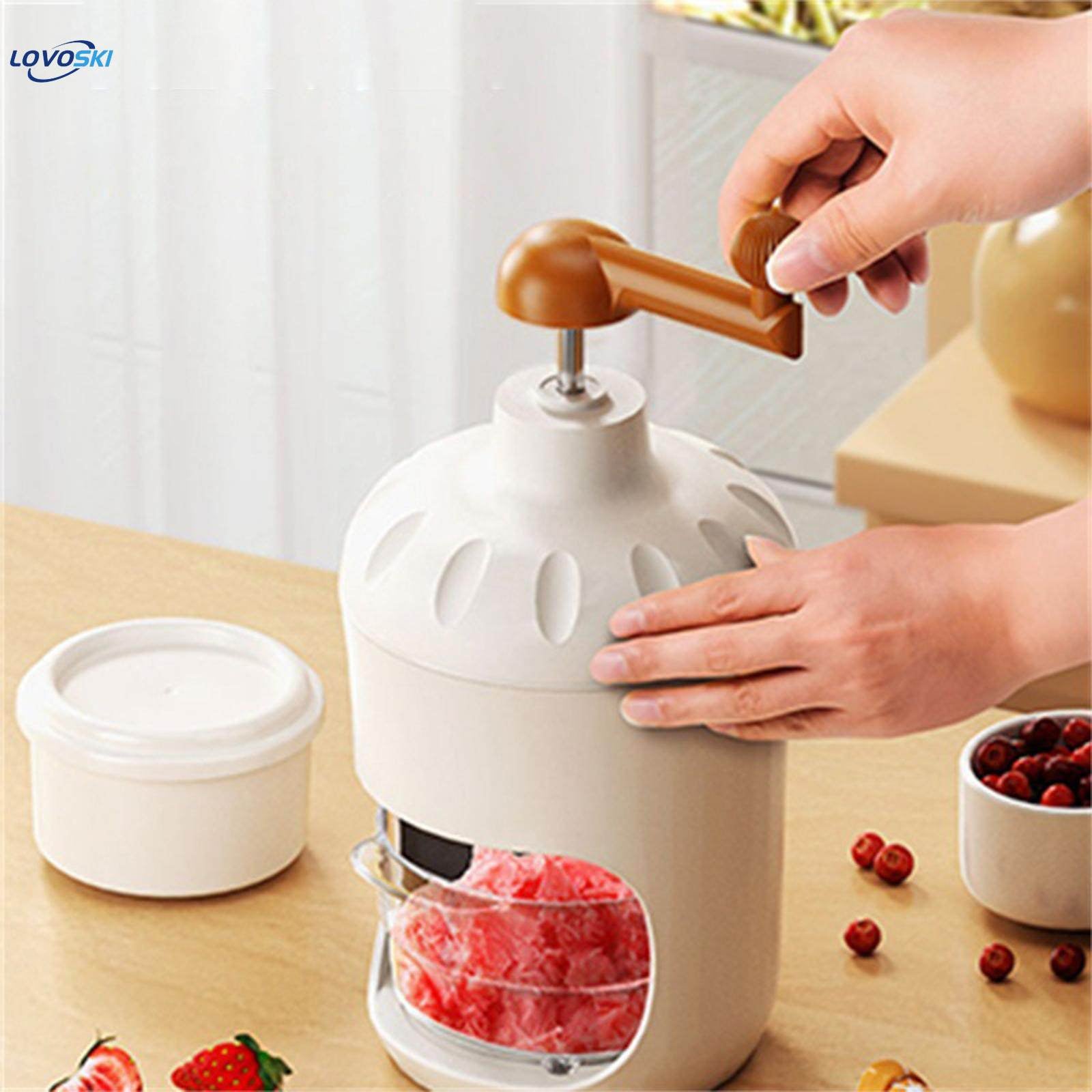 Manual Ice Crusher Ice Shaver