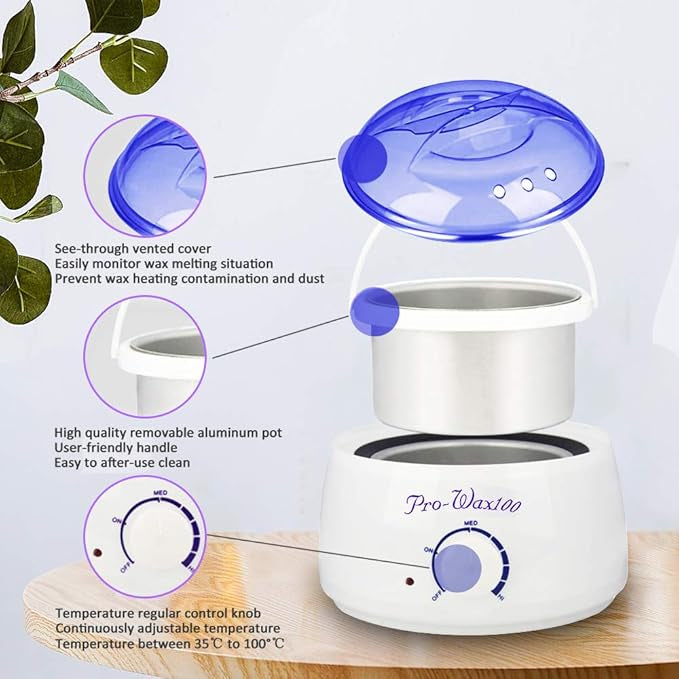 Hot Wax Machine & Wax Warmer Machine