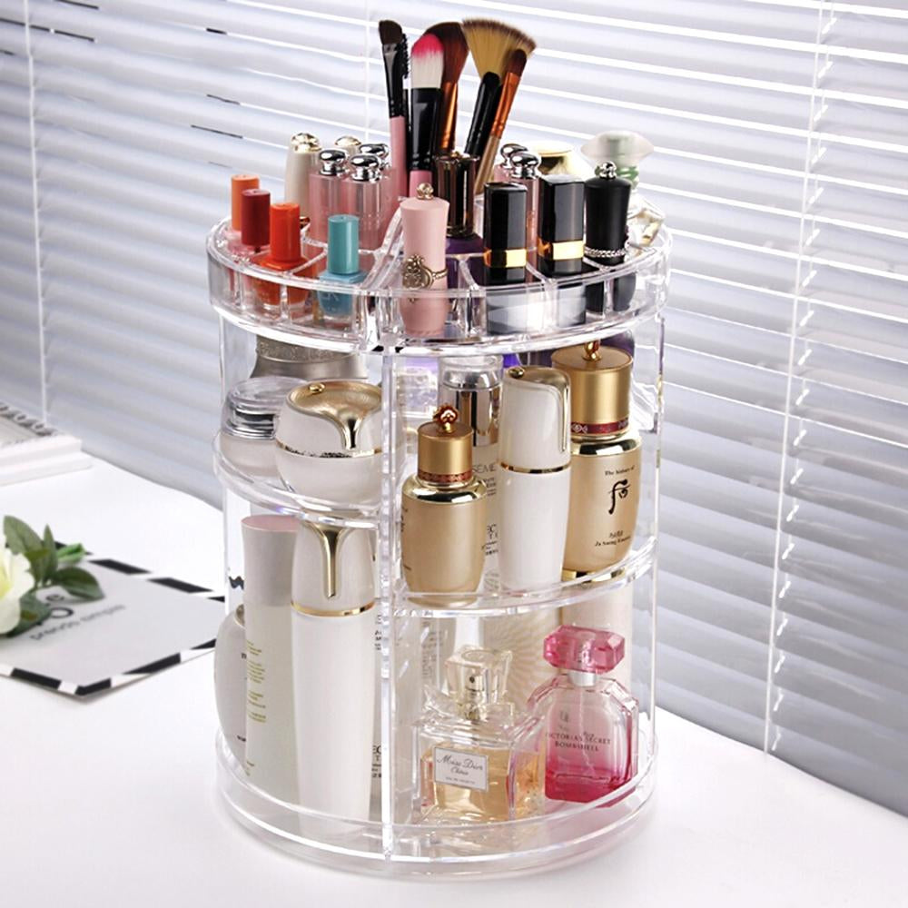 360 Rotating Cosmetic & Jewellery Organizer