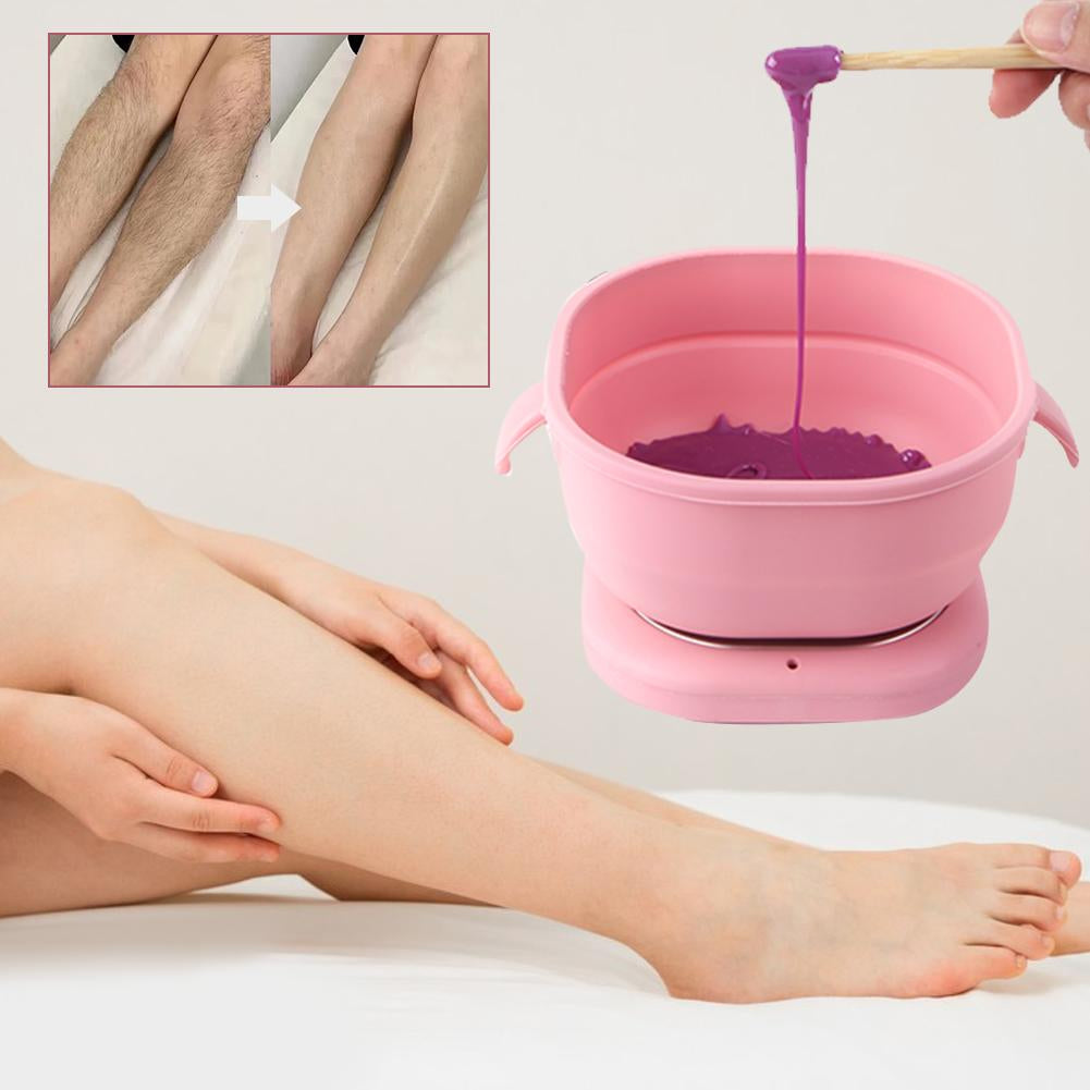 Portable Silicone Wax Warmer