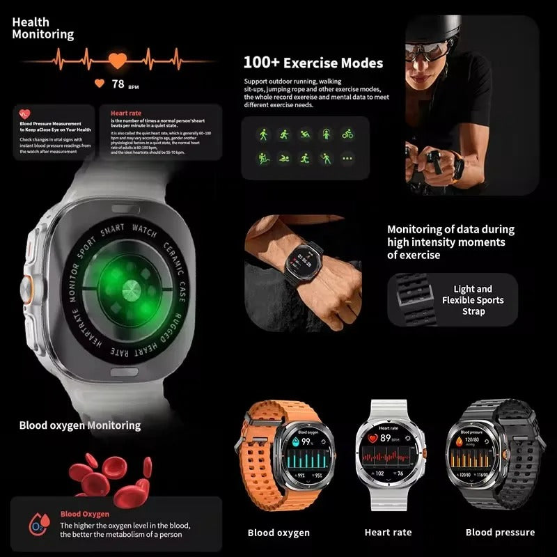 Watch 7 Ultra Smart Watch