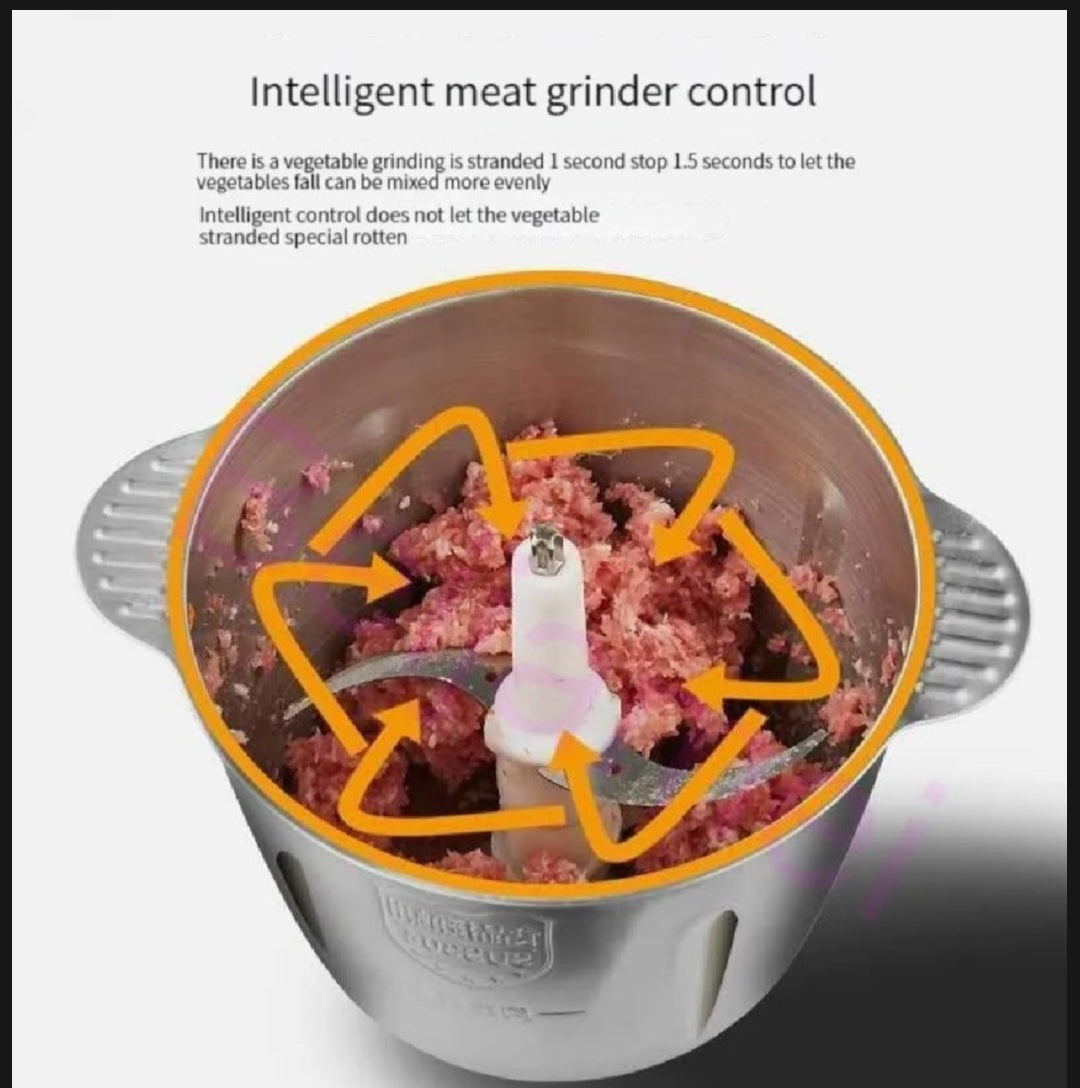 Stainless steel Meat Chopper Electric Machine