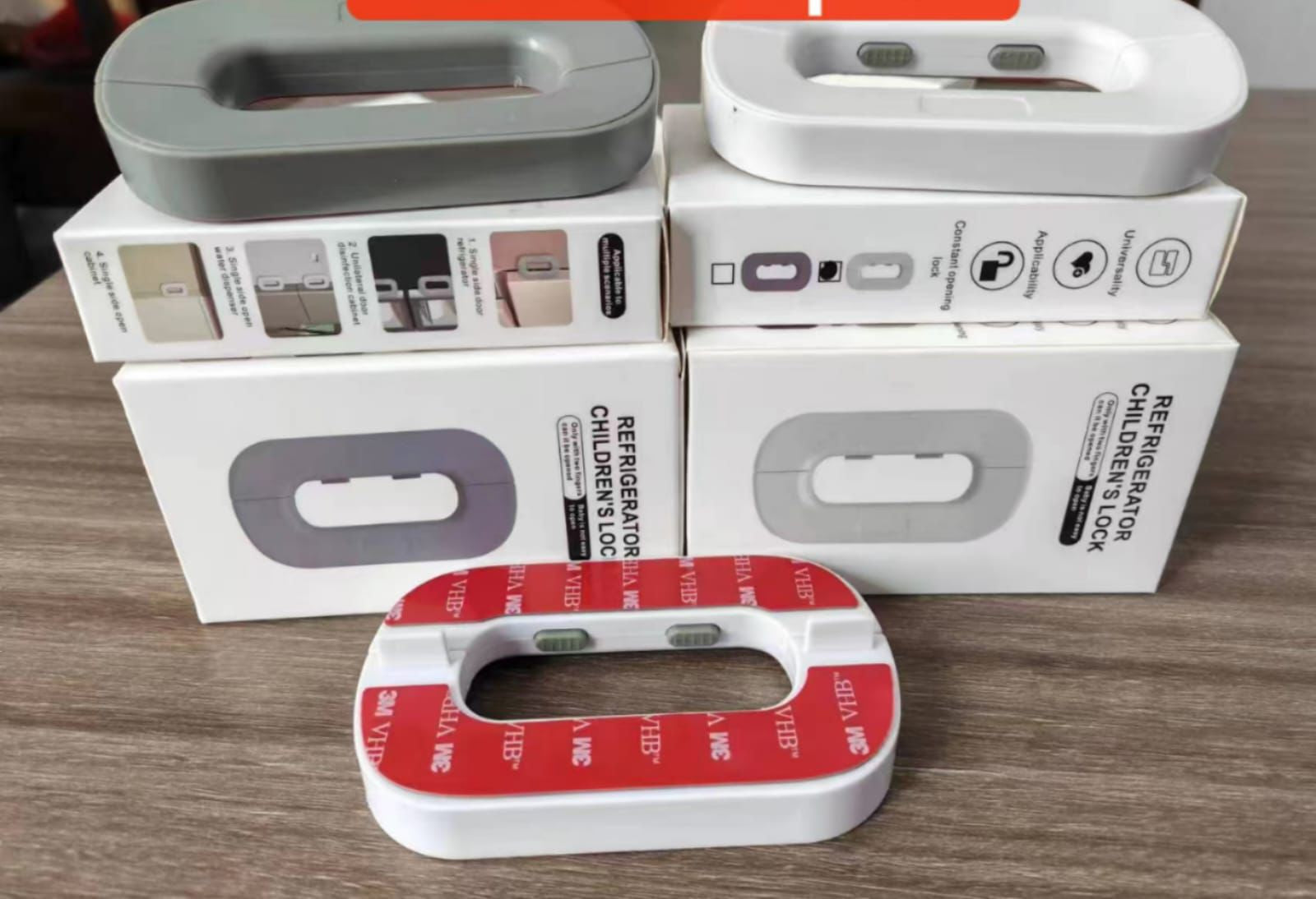 Child Safety Refrigerator Lock