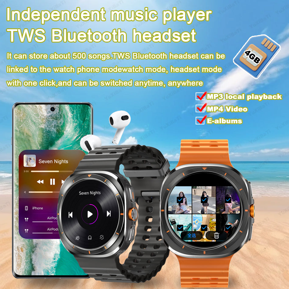 Watch 7 Ultra Smart Watch