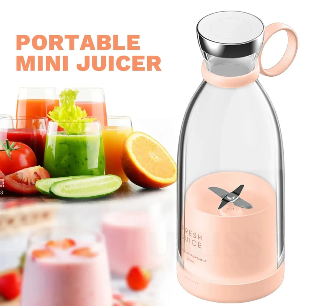 New Portable Electric Bottle Juicer For Shakes And Smoothies