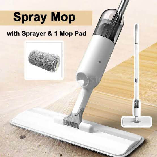 Water Spray Mop