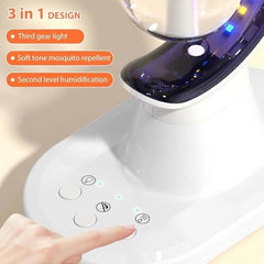 3 In 1 Humidification Mosquito Repellent Lamp / Home Night Lamp