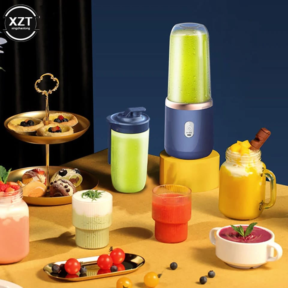 USB Rechargeable Juicer Blender
