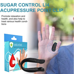 Sugar Control Acupressure Clip for Diabetics Sugar Control