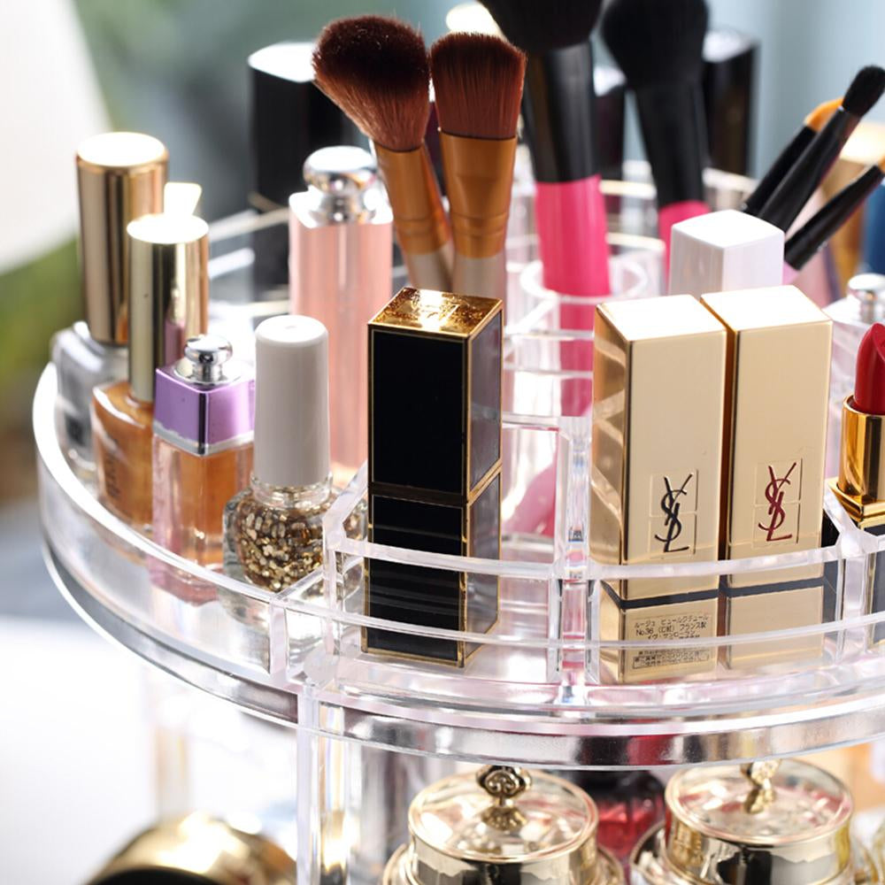 360 Rotating Cosmetic & Jewellery Organizer