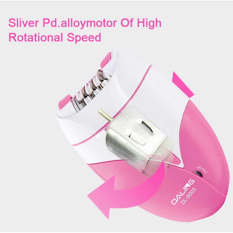 Portable Women Depilation Epilatior Mini