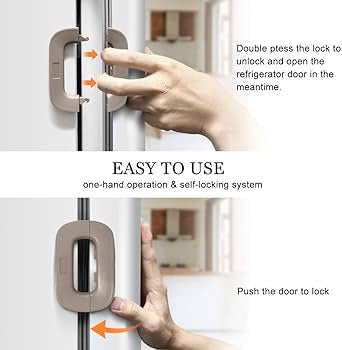 Child Safety Refrigerator Lock