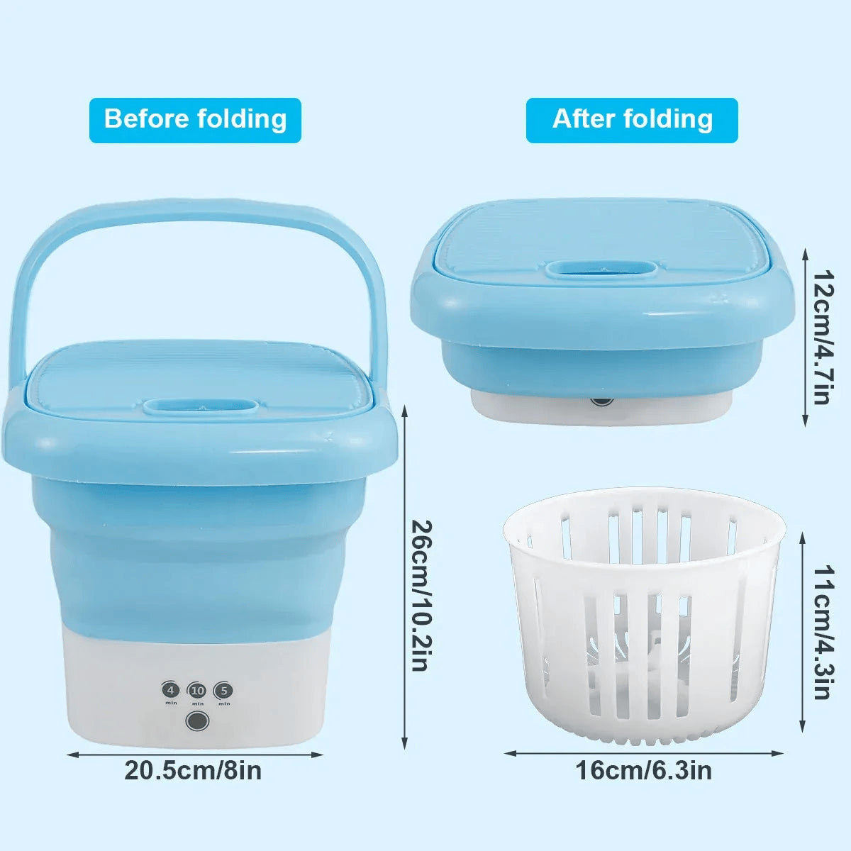 Mini Washing Machine