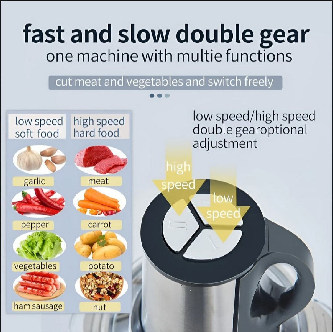 Stainless steel Meat Chopper Electric Machine