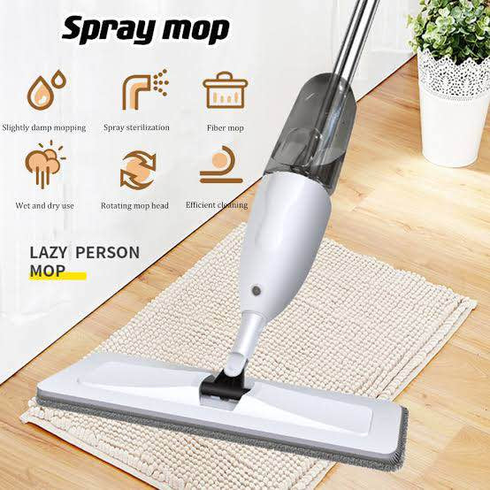 Water Spray Mop