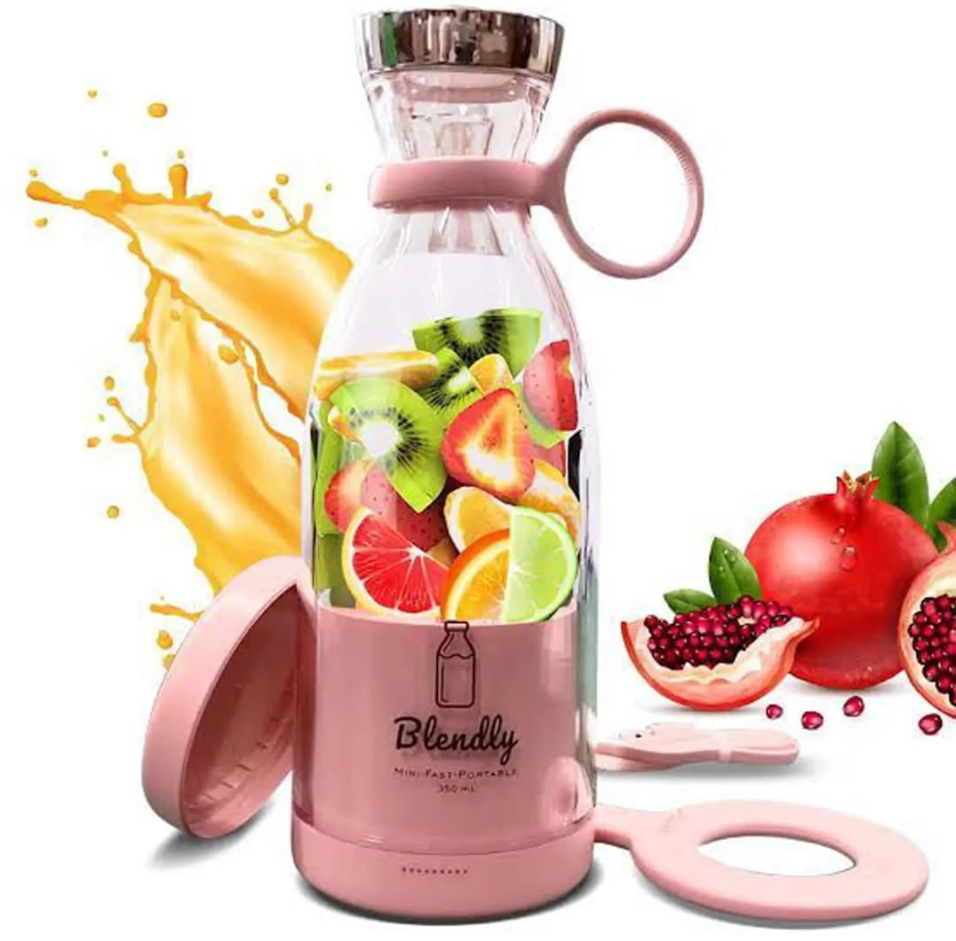 New Portable Electric Bottle Juicer For Shakes And Smoothies