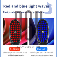 Original TheraBrush 5 in 1 Hair Growth Steamer Comb